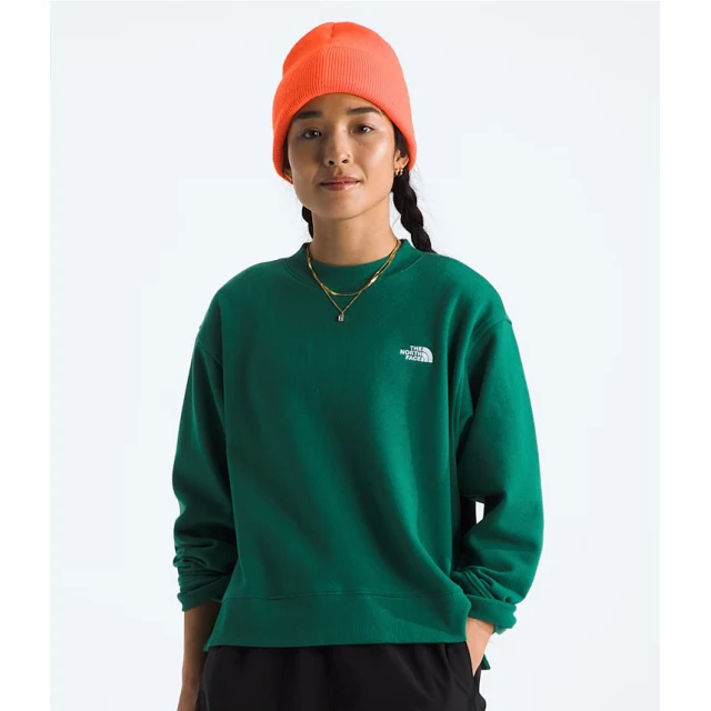 Women's Evolution Fleece Crew - Image 2