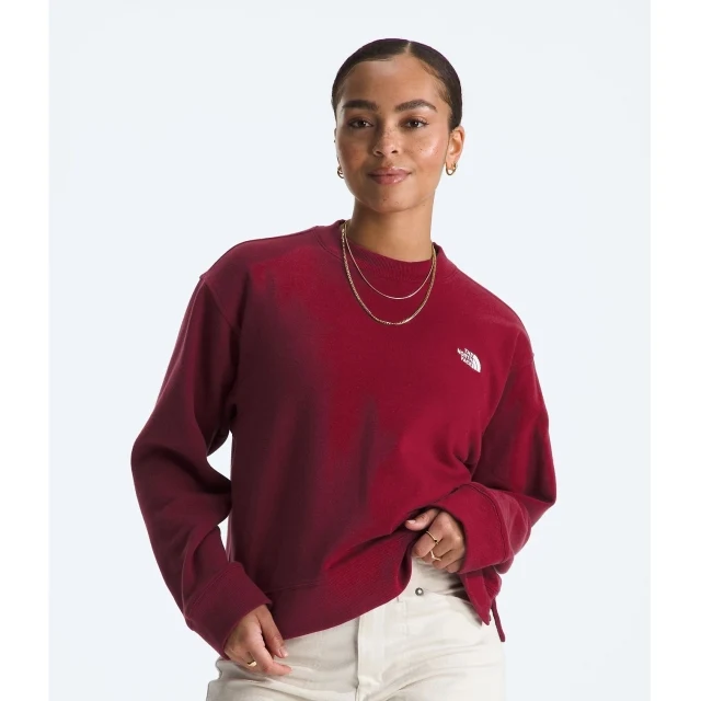 Women's Evolution Fleece Crew - Image 4