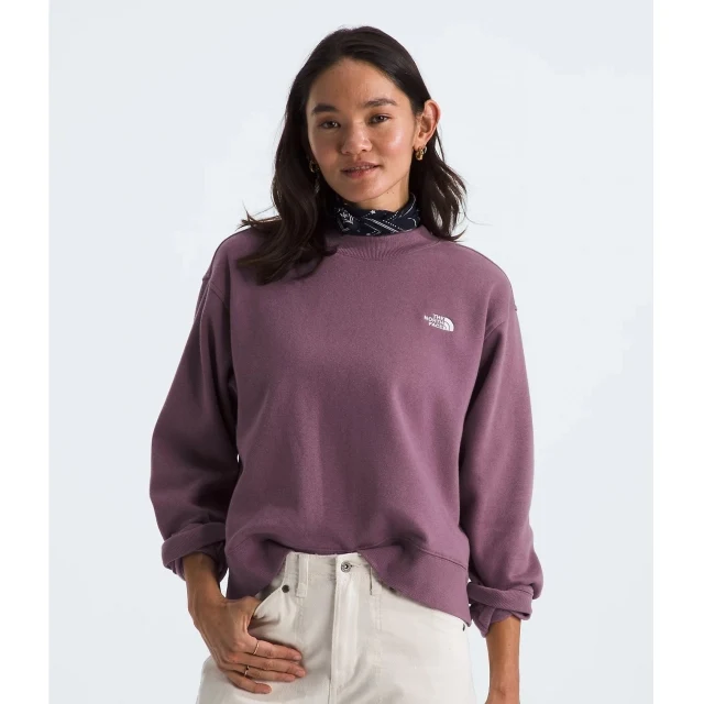 Women's Evolution Fleece Crew - Image 5