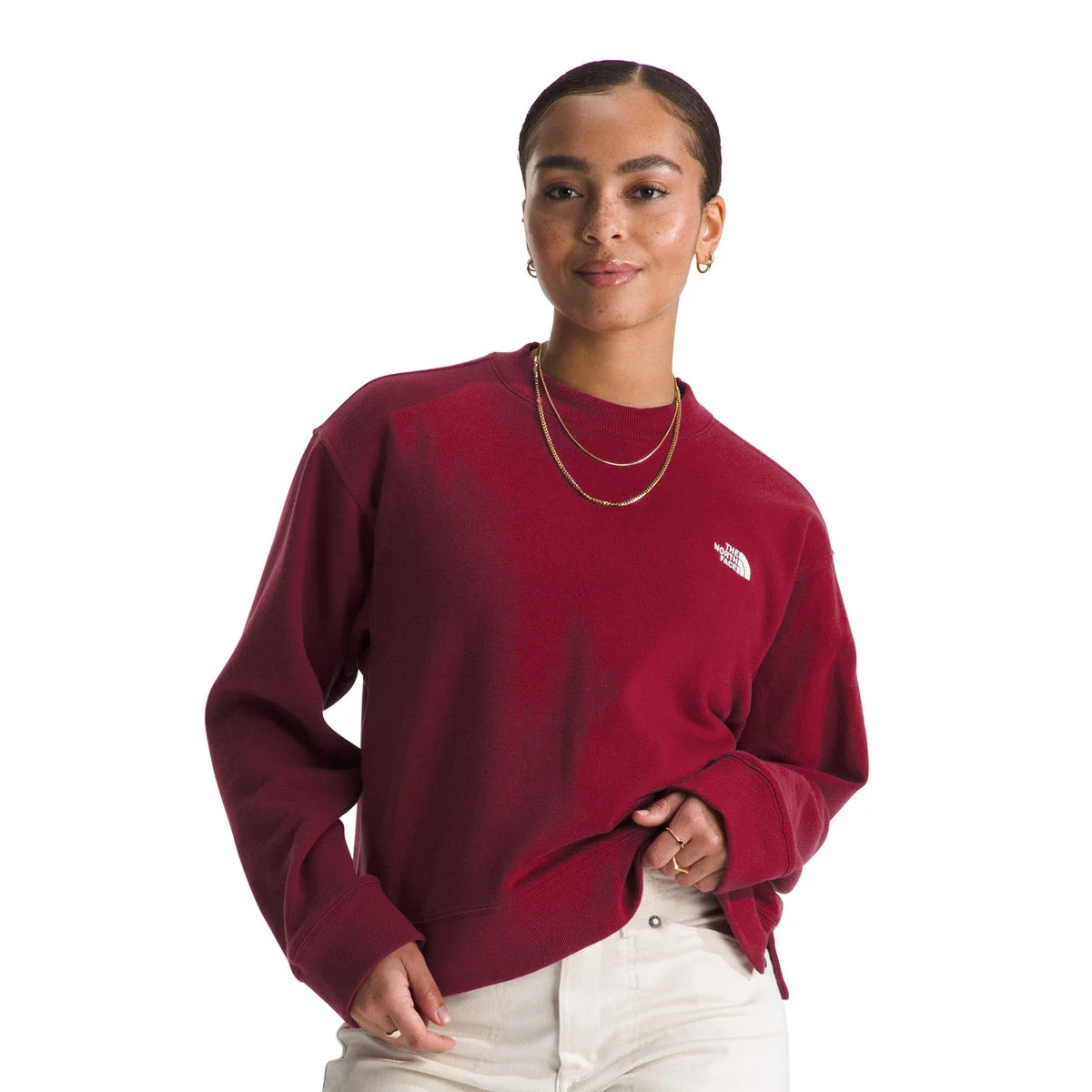 Women's Evolution Fleece Crew - Image 8