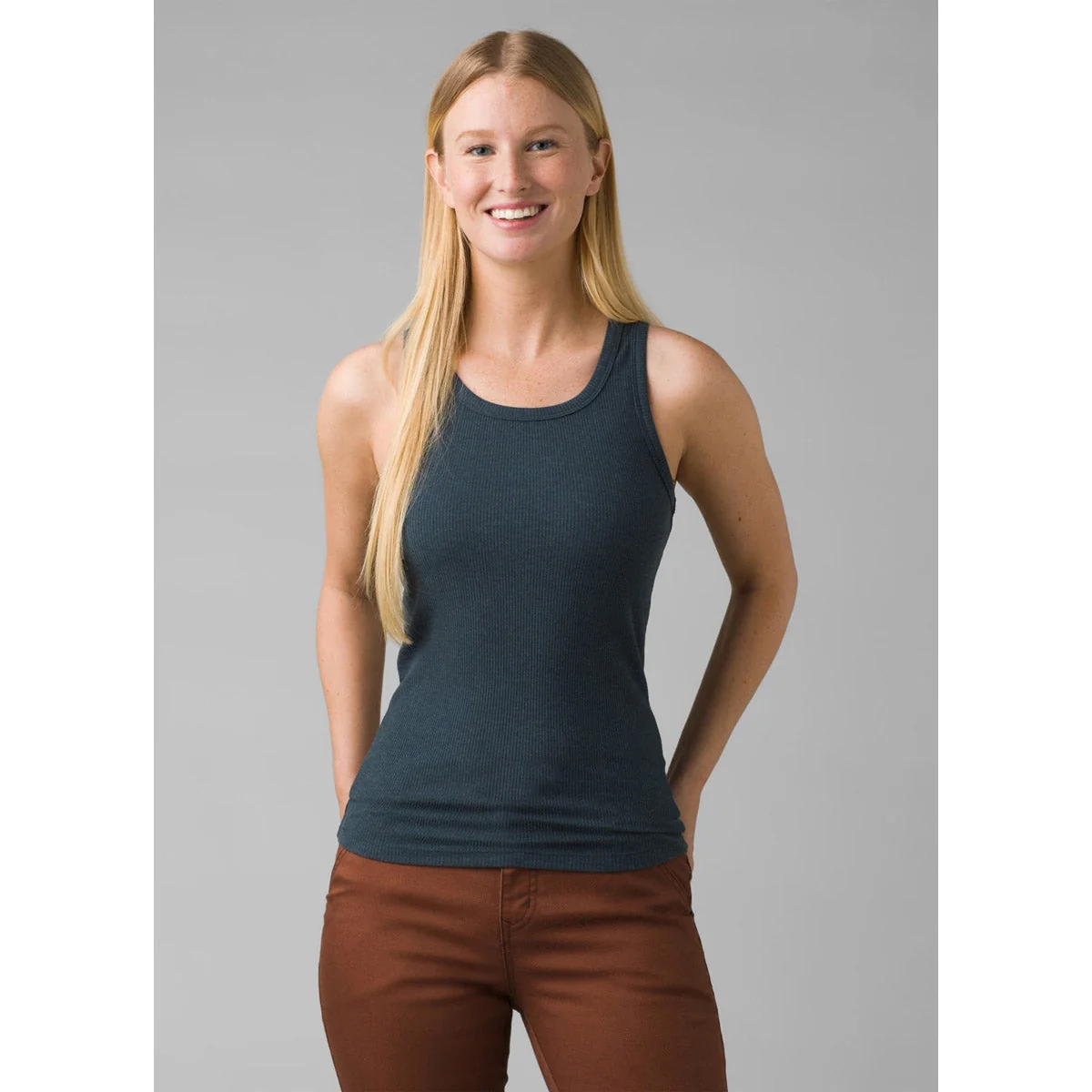 Women's Foundation Rib Tank - Image 2