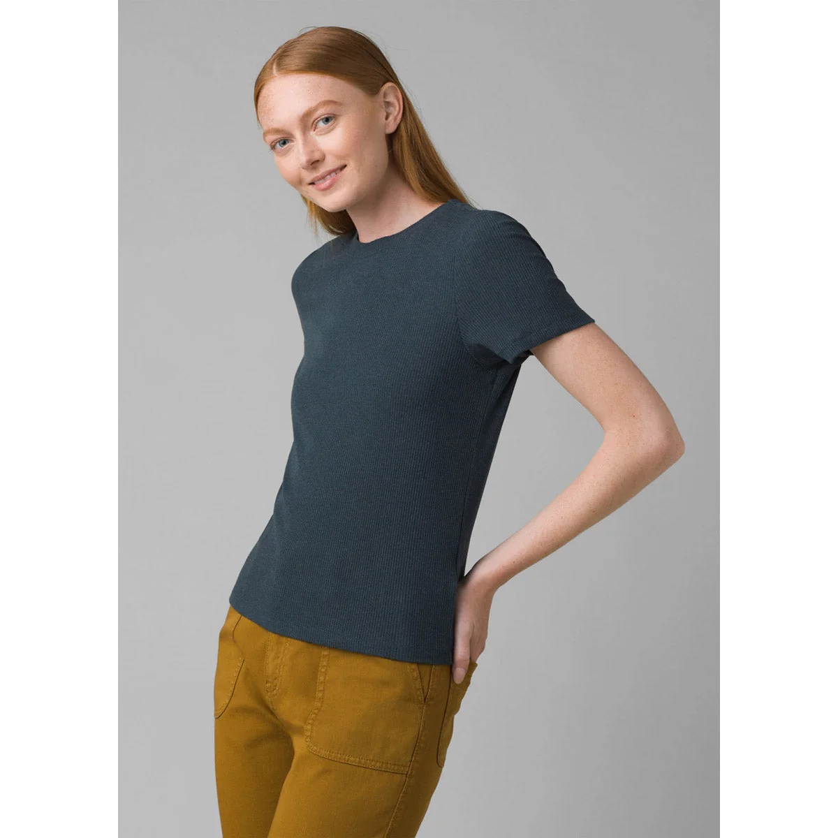 Women's Foundation Rib Tee - Image 2