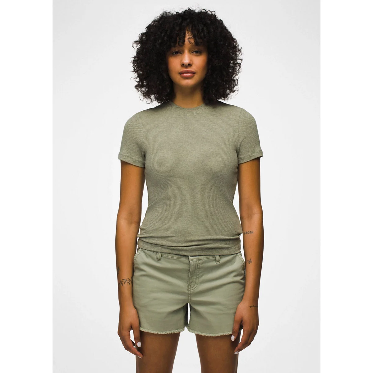 Women's Foundation Rib Tee - Image 3