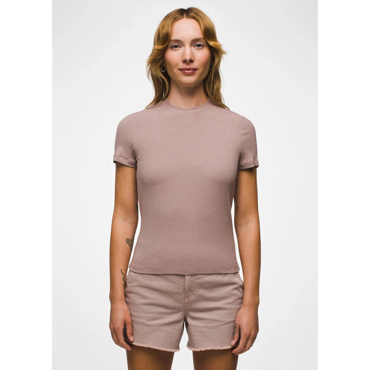 Women's Foundation Rib Tee - Image 4