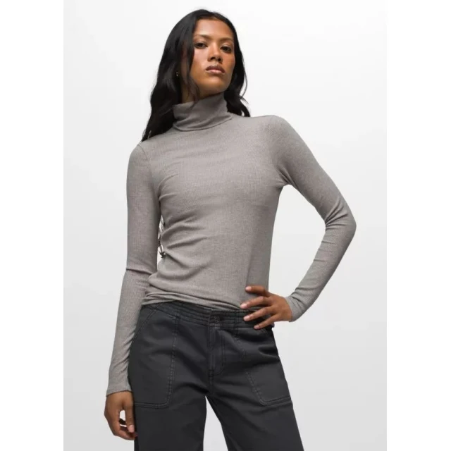 Women's Foundation Rib Turtleneck - Image 3