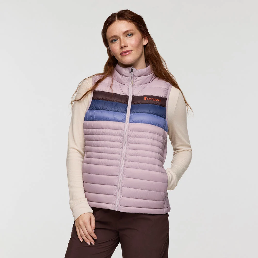Women's Fuego Down Vest - Image 10