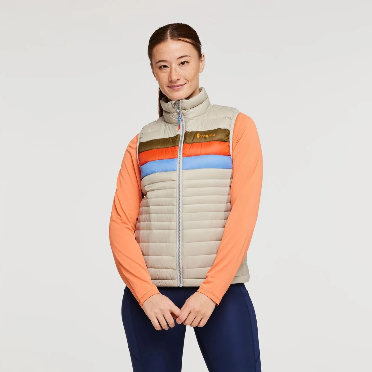 Women's Fuego Down Vest - Image 3