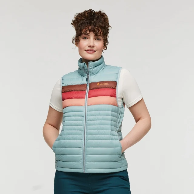 Women's Fuego Down Vest - Image 4