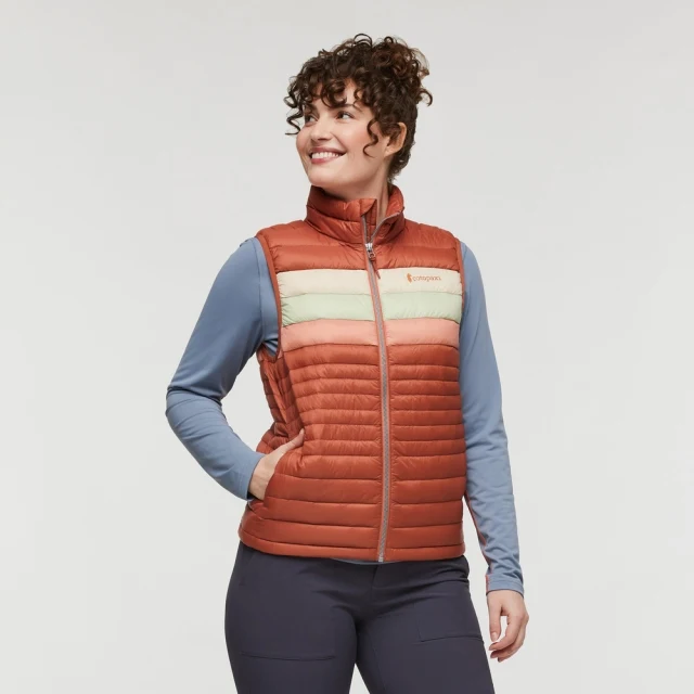 Women's Fuego Down Vest - Image 5