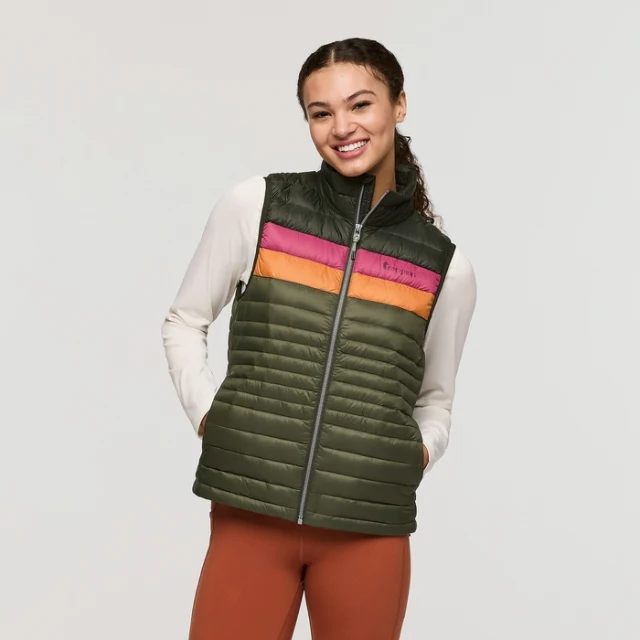 Women's Fuego Down Vest - Image 7