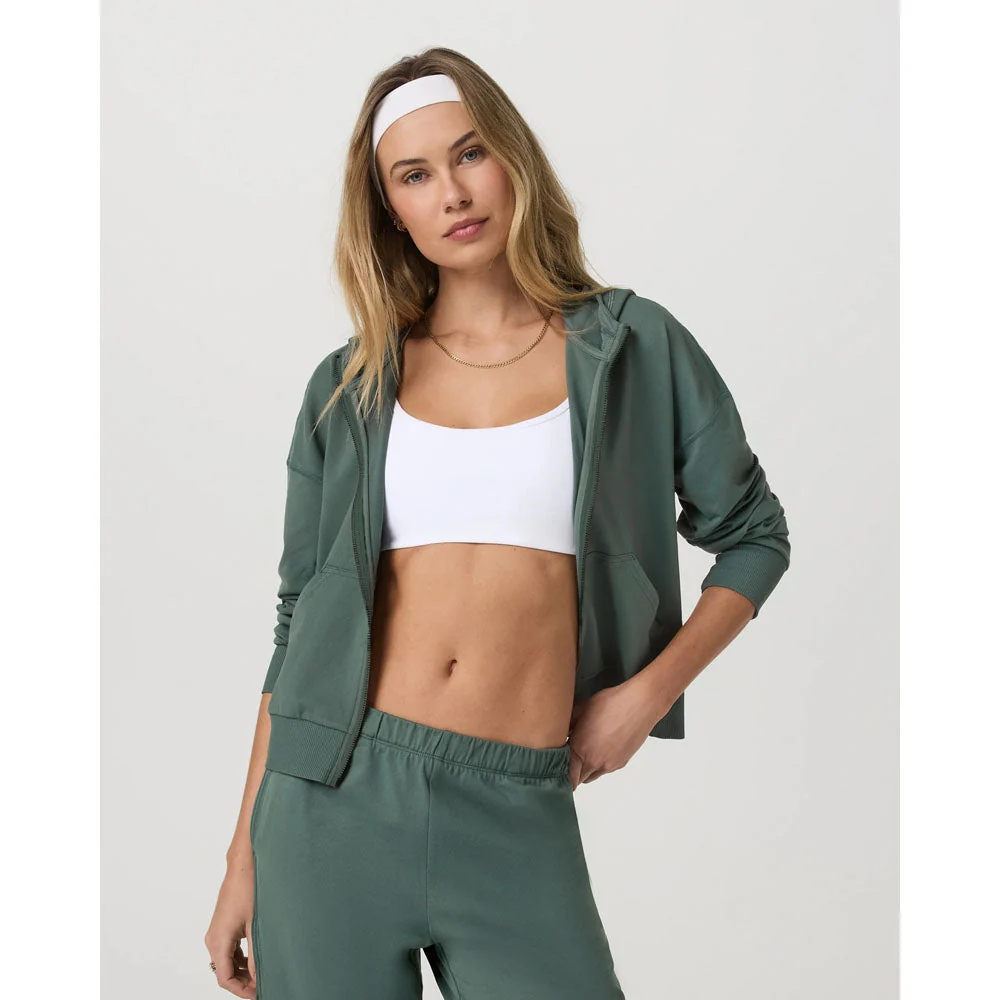 Women's Halo Modern Full Zip Hoodie - Image 3