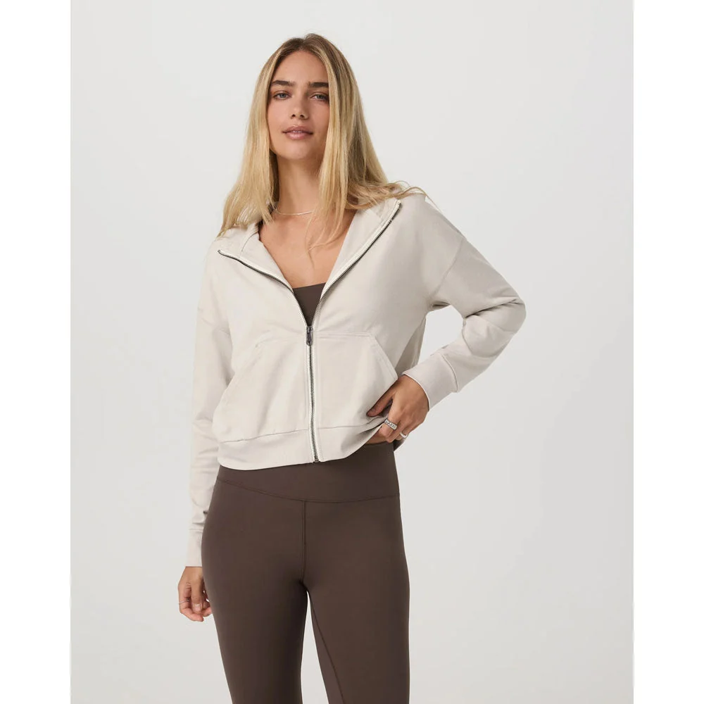 Women's Halo Modern Full Zip Hoodie - Image 4
