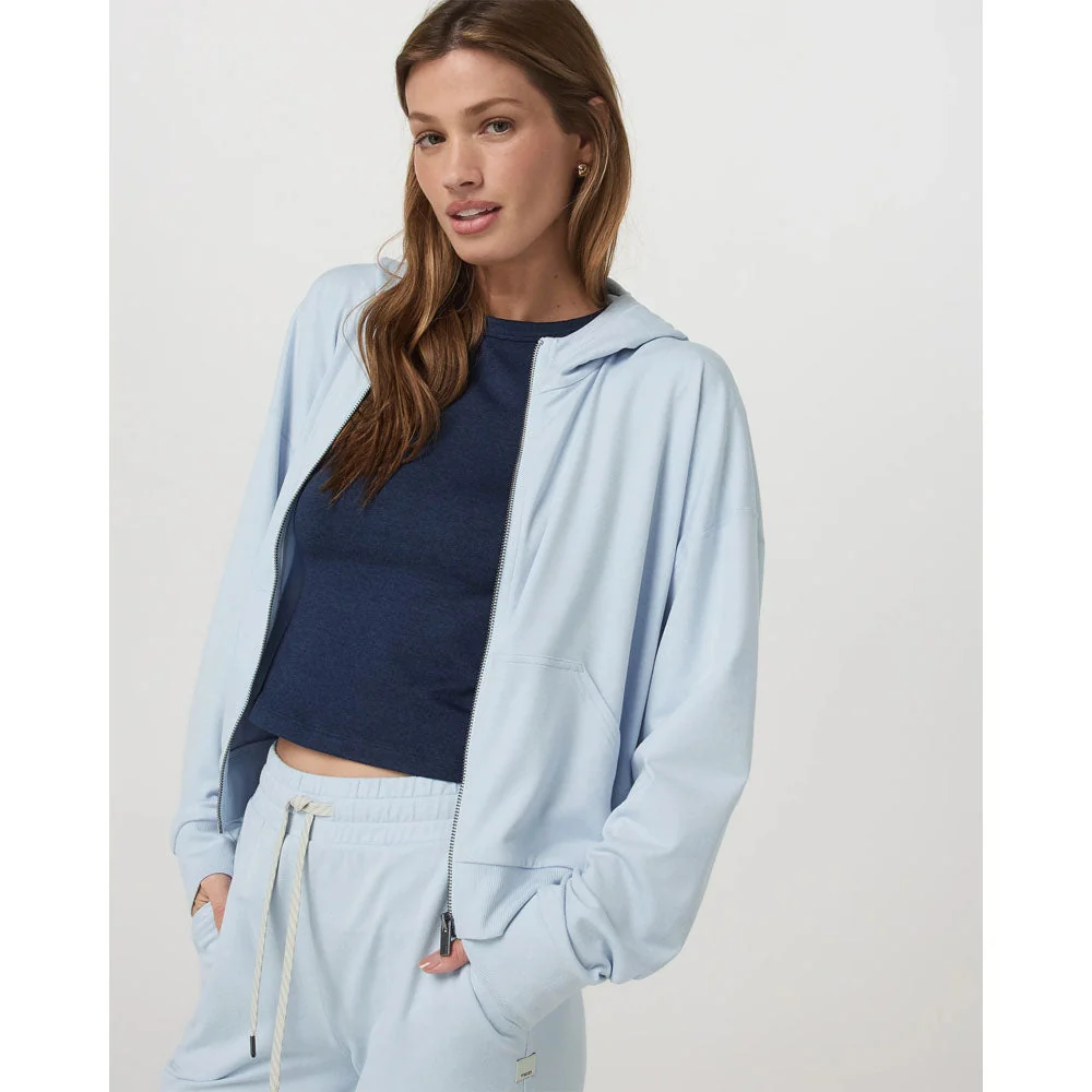 Women's Halo Modern Full Zip Hoodie - Image 5