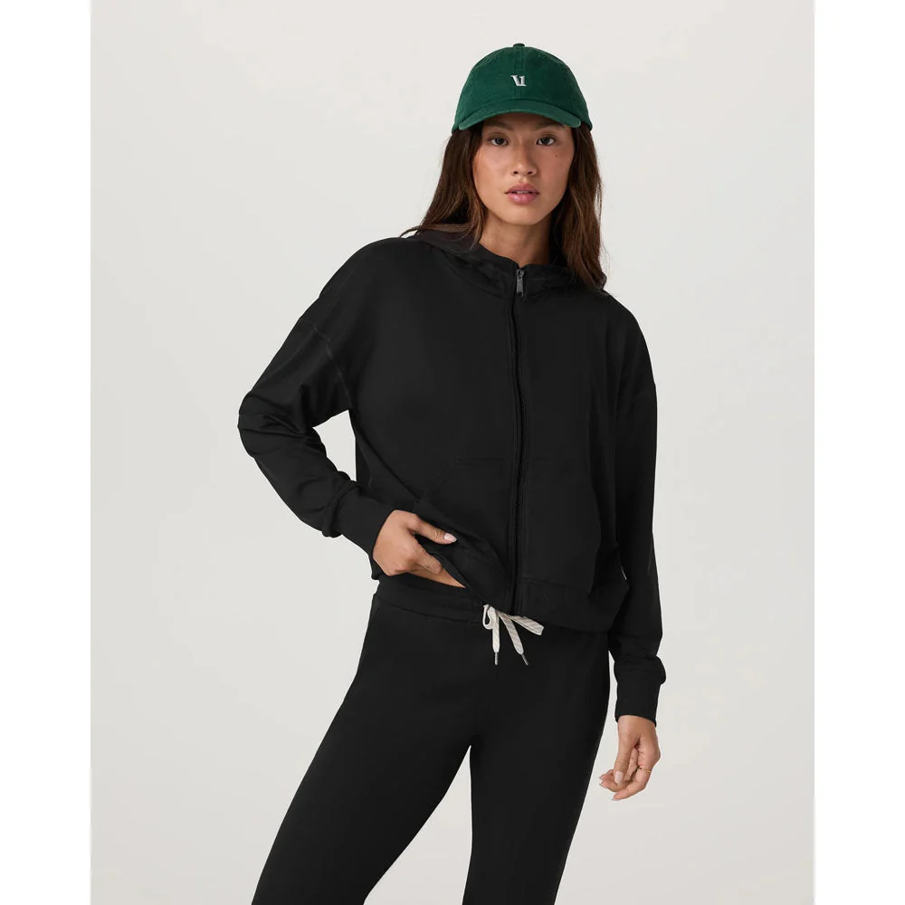 Women's Halo Modern Full Zip Hoodie - Image 6