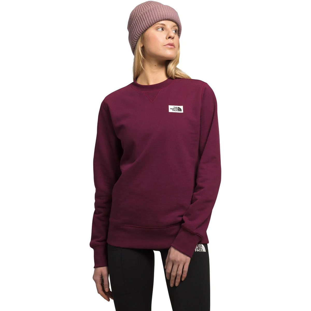 Women's Heritage Patch Crew - Image 10