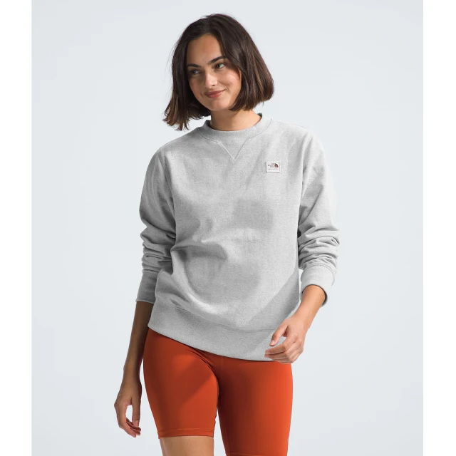 Women's Heritage Patch Crew - Image 13