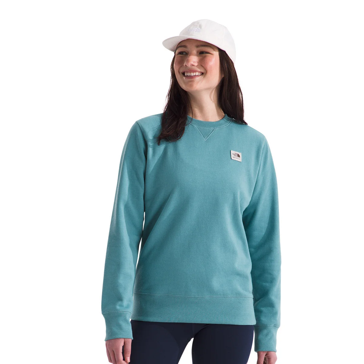 Women's Heritage Patch Crew - Image 14