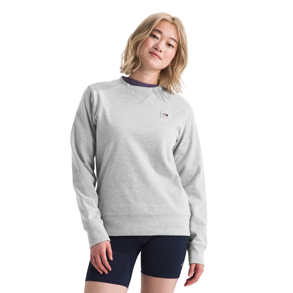 Women's Heritage Patch Crew - Image 16