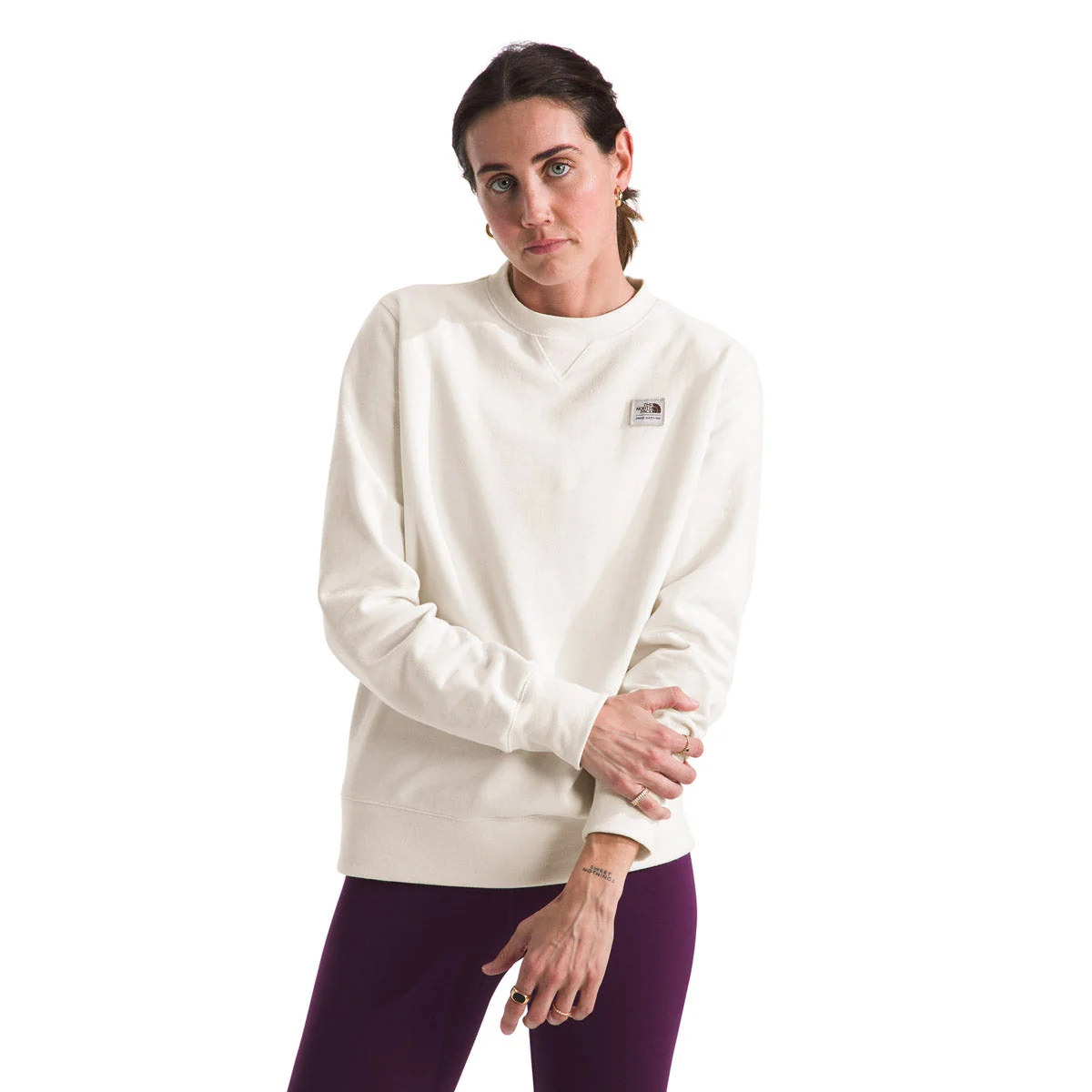 Women's Heritage Patch Crew - Image 17