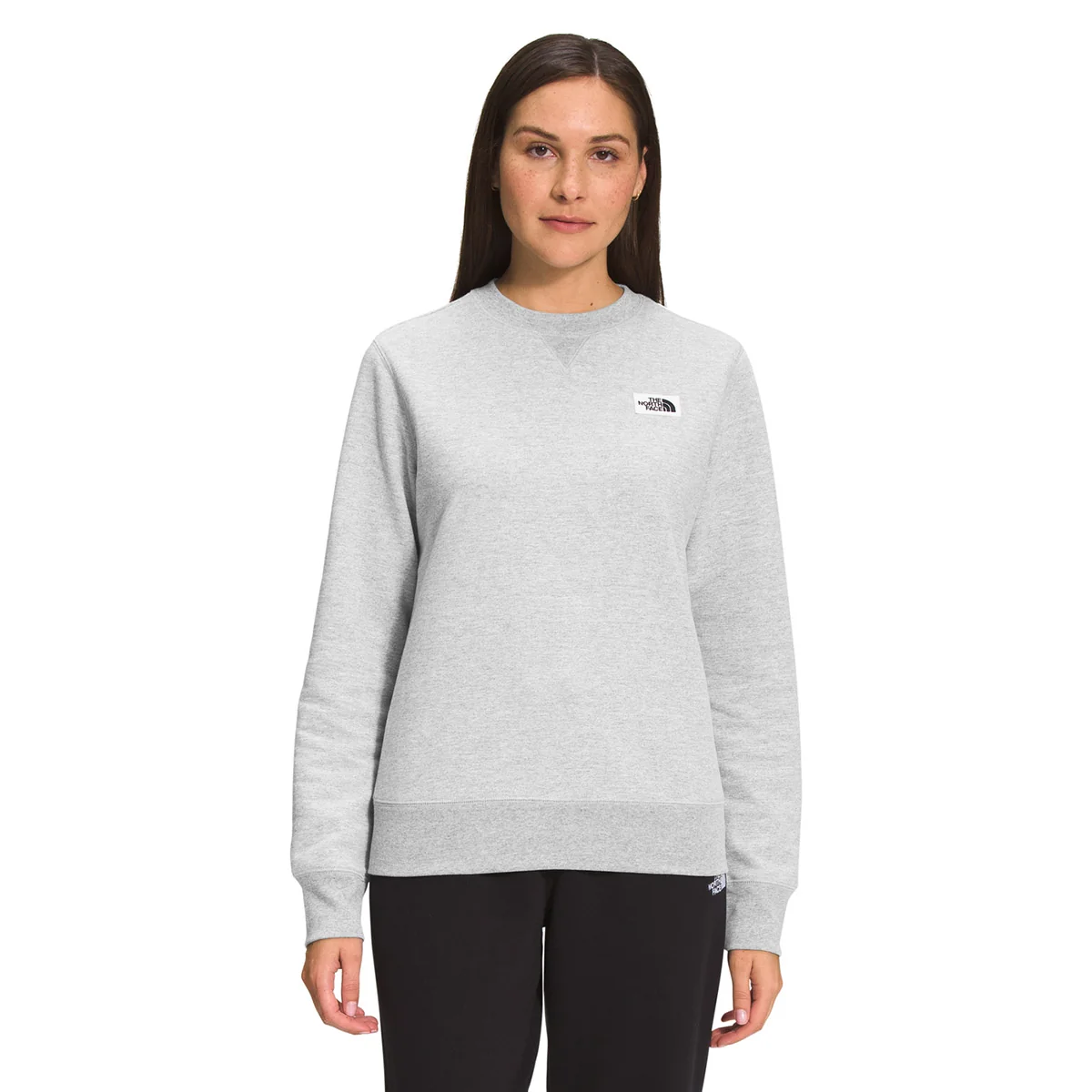 Women's Heritage Patch Crew - Image 4