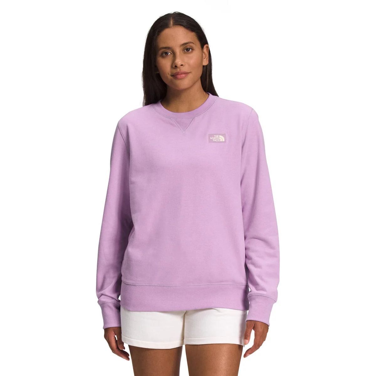 Women's Heritage Patch Crew - Image 7