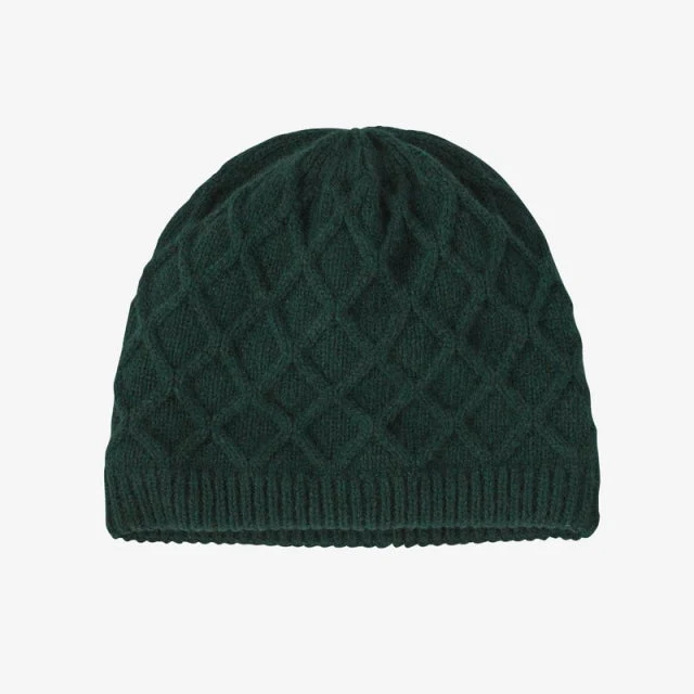 Women's Honeycomb Knit Beanie - Image 3