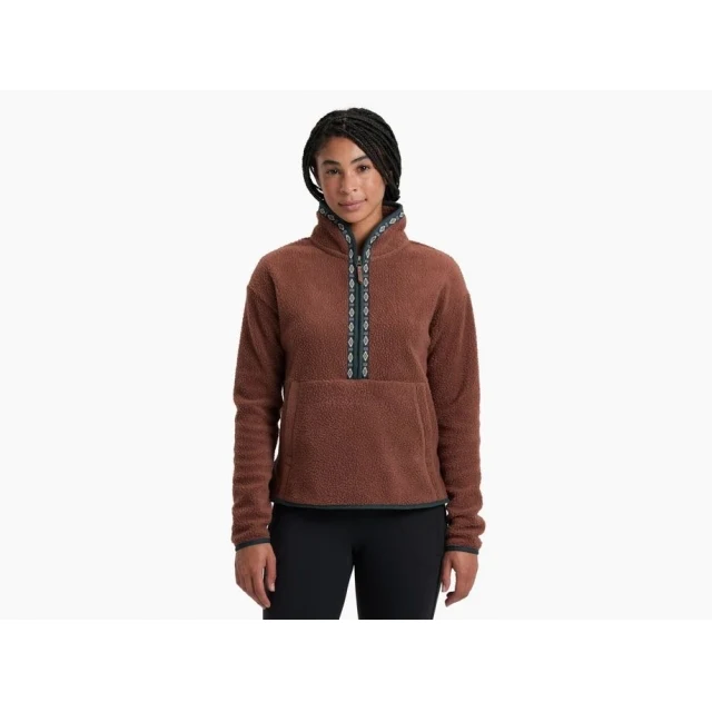 Women's Hygge 1/2 Zip - Image 2