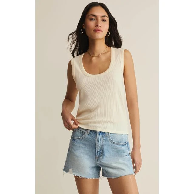 Women's Leisurely Tank - Image 2