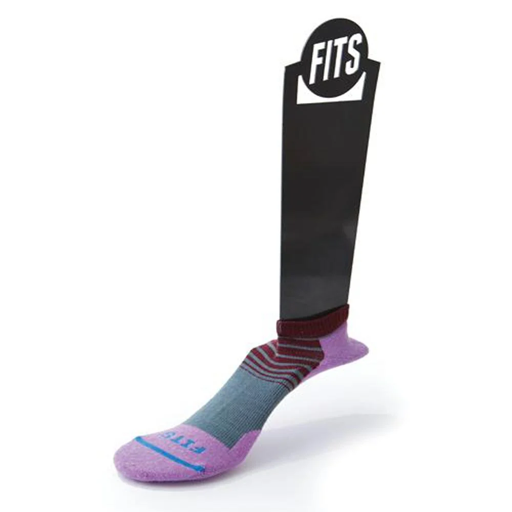 Women's Light Runner Tri-Stripe Low Socks - Image 2