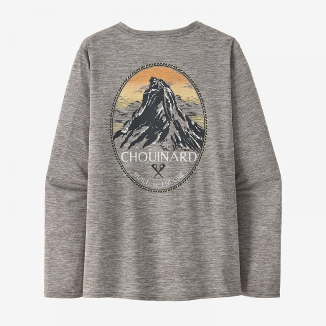 Women's Long-Sleeved Capilene Cool Daily Graphic Shirt - Lands - Image 2