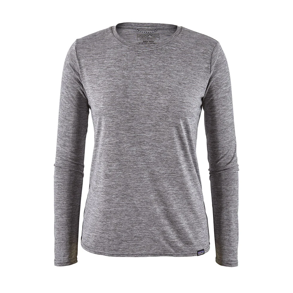 Women's Long-Sleeved Capilene Cool Daily Shirt - Image 3