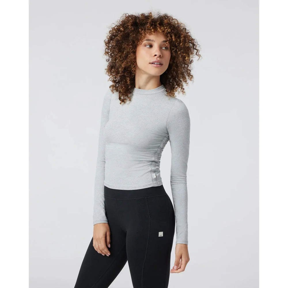 W LS Halo Ruched Tee - Image 2