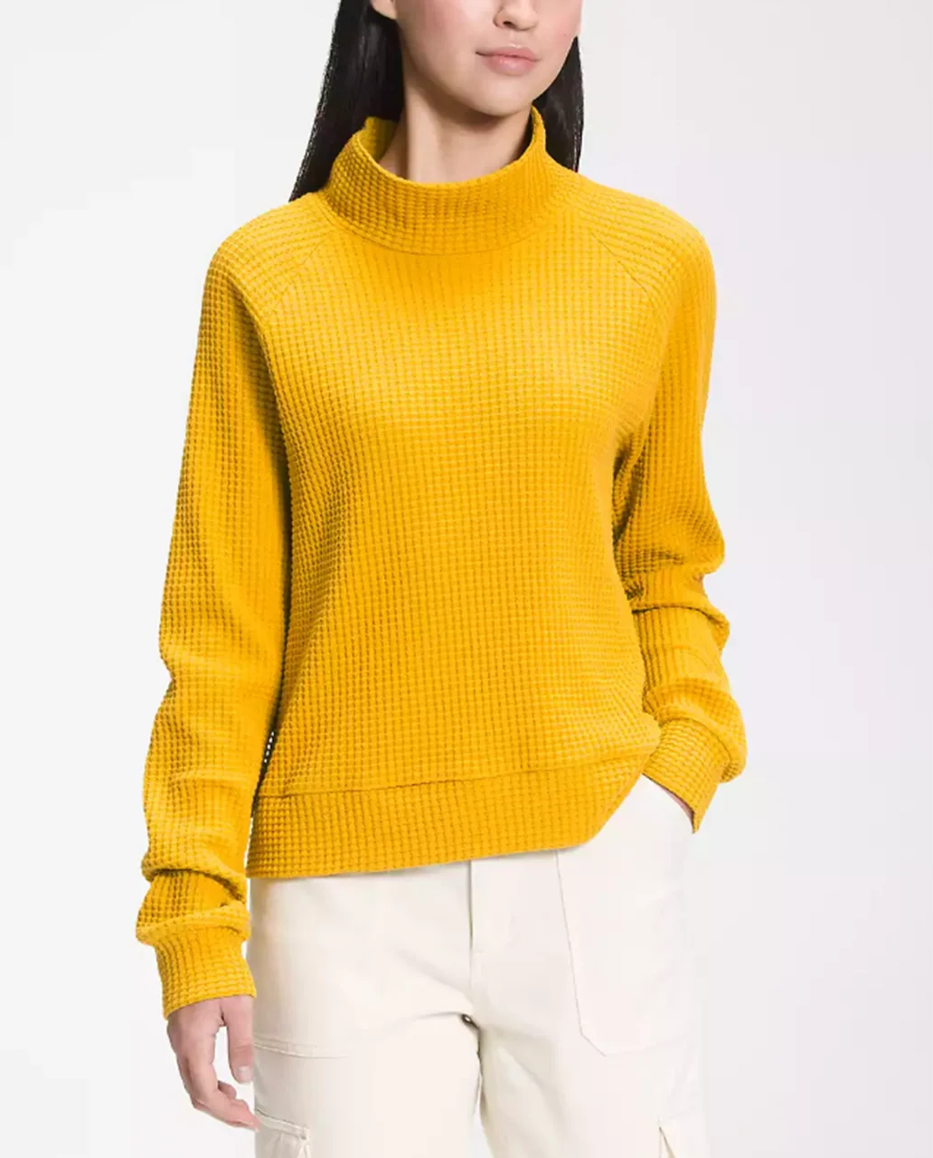 Women's Long Sleeve Mock Neck Chabot - Image 9