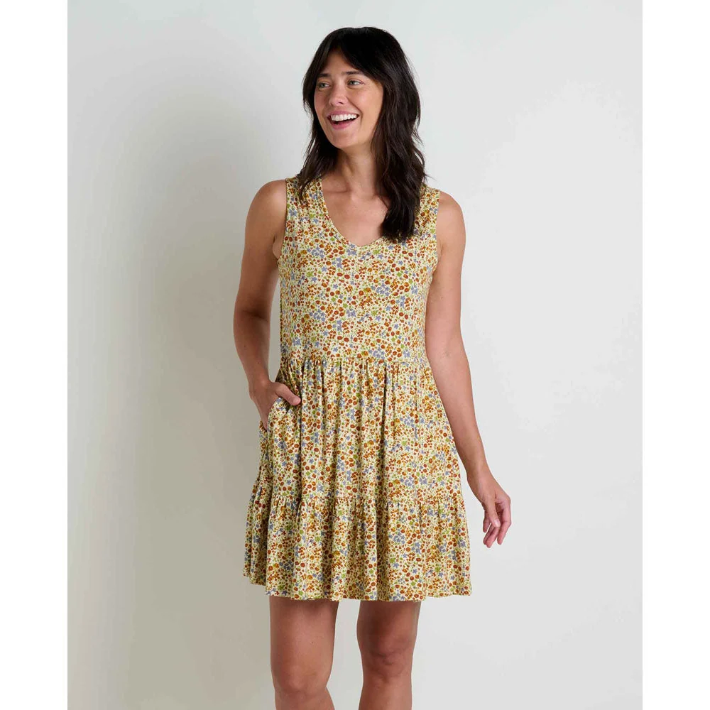 Women's Marley Tiered Sleeveless Dress - Image 3