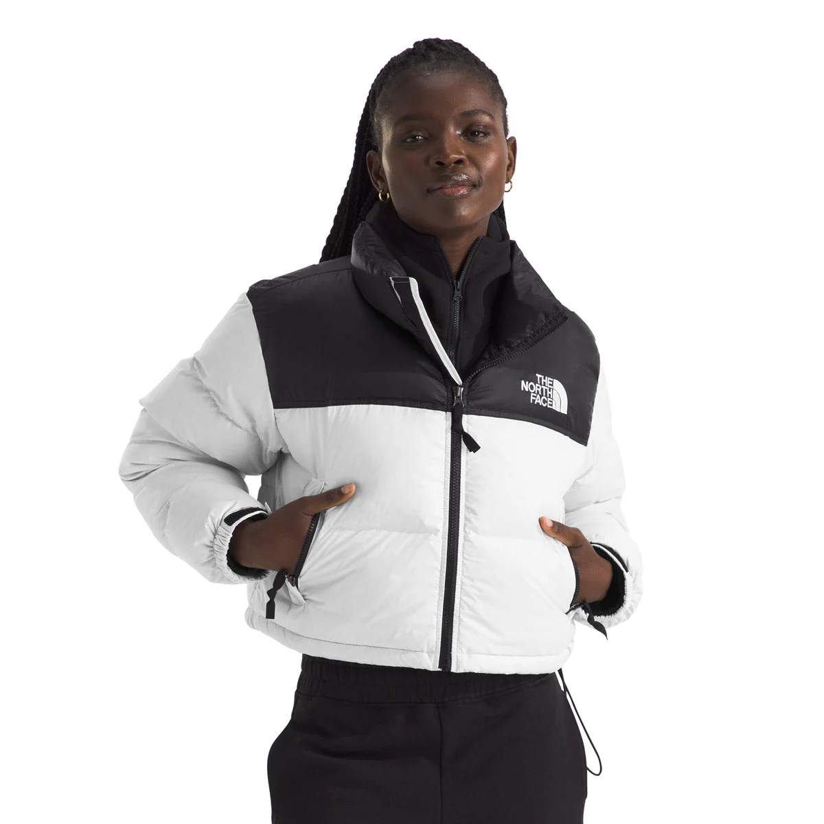 Women's Nuptse Short Jacket - Image 2