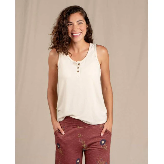 Women's Piru Henley Tank - Image 2