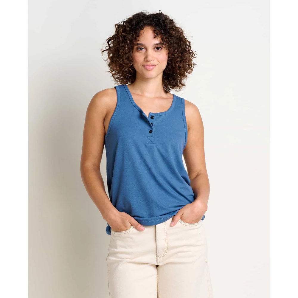 Women's Piru Henley Tank - Image 6