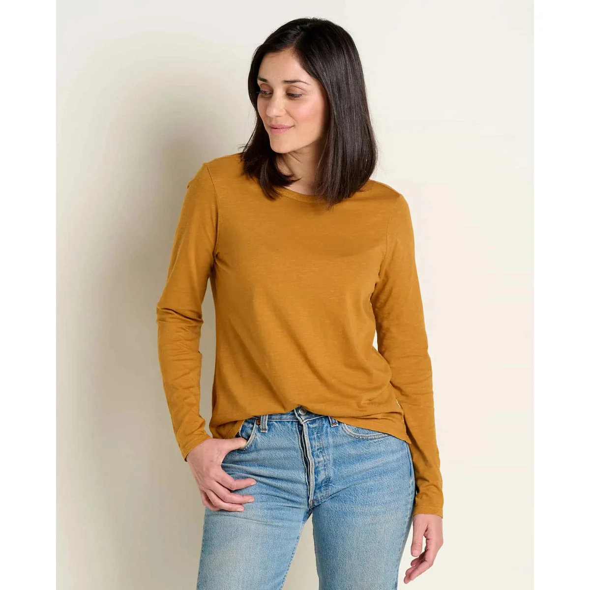 Women's Primo Long Sleeve Crew - Image 4