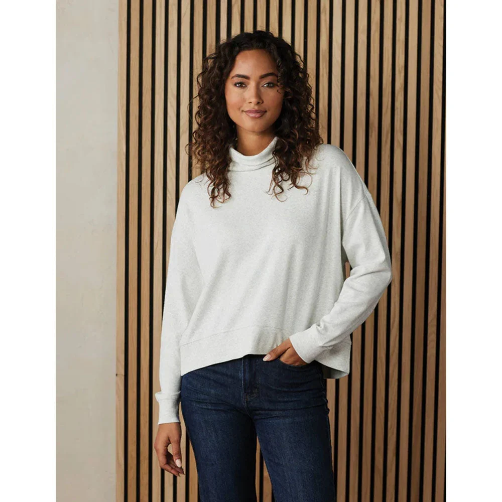Women's Puremeso Funnel Neck Pullover - Image 2