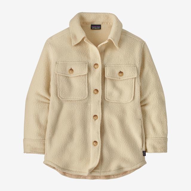 Women's Retro Pile Shacket - Image 2