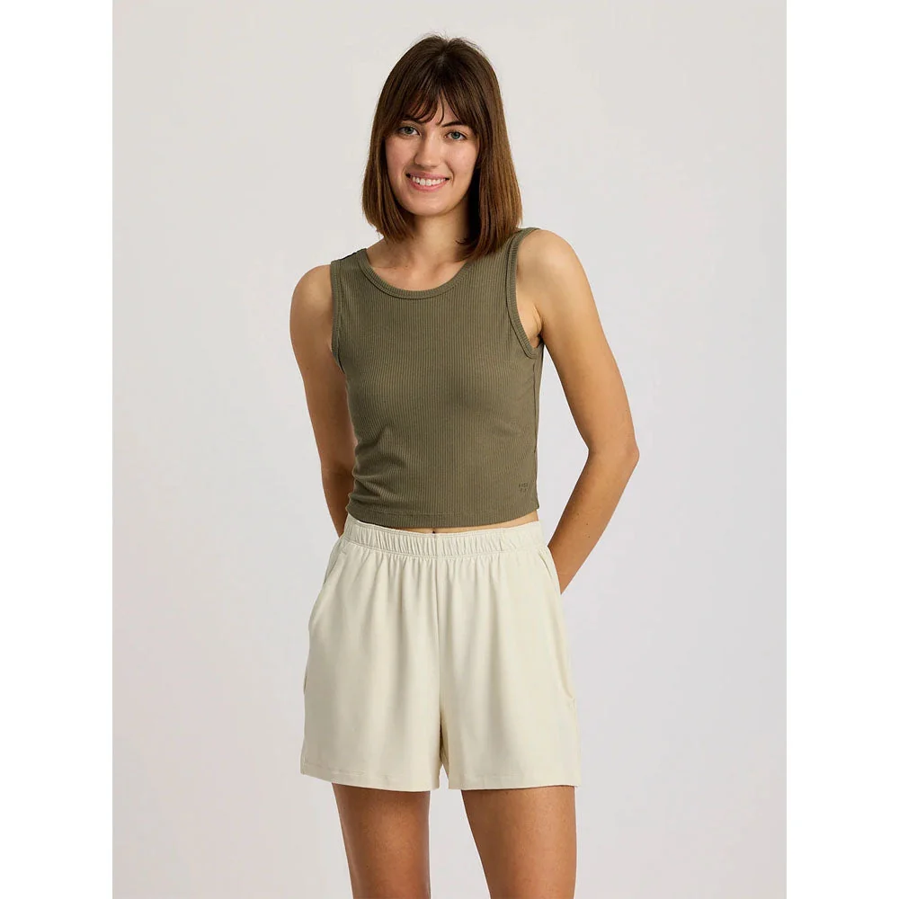 Women's Ribbed Bamboo Tank - Image 2