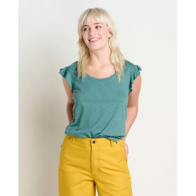 Women's Rufflita II Tee - Image 6