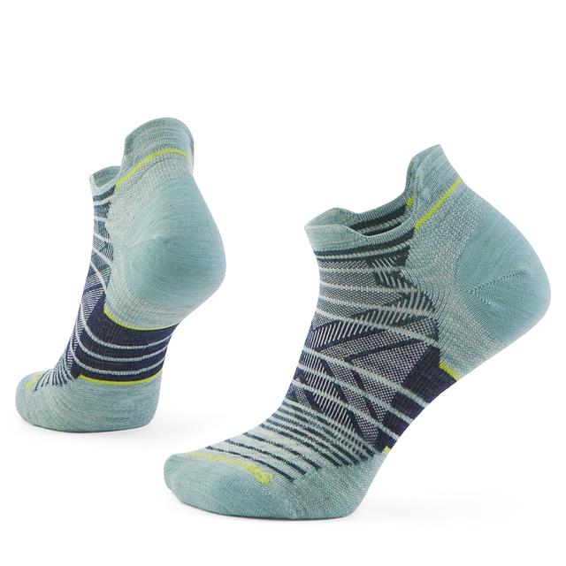 Women's Run Zero Cushion Stripe Low Ankle Socks - Image 4