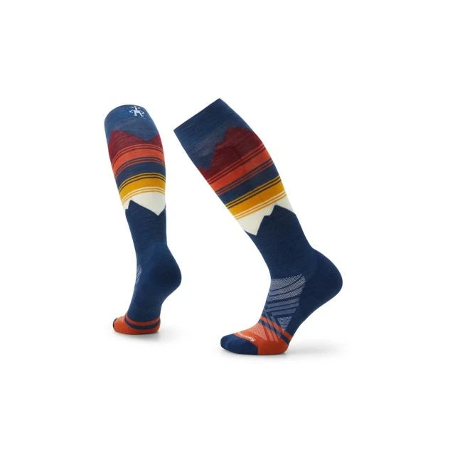 Women's Ski Targeted Cushion Pattern Over The Calf Socks - Image 6