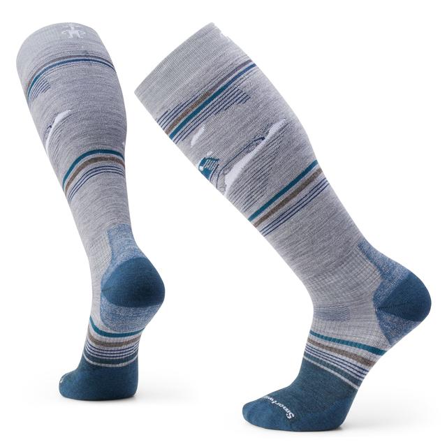 Women's Snowboard Targeted Cushion Over The Calf Socks - Image 5