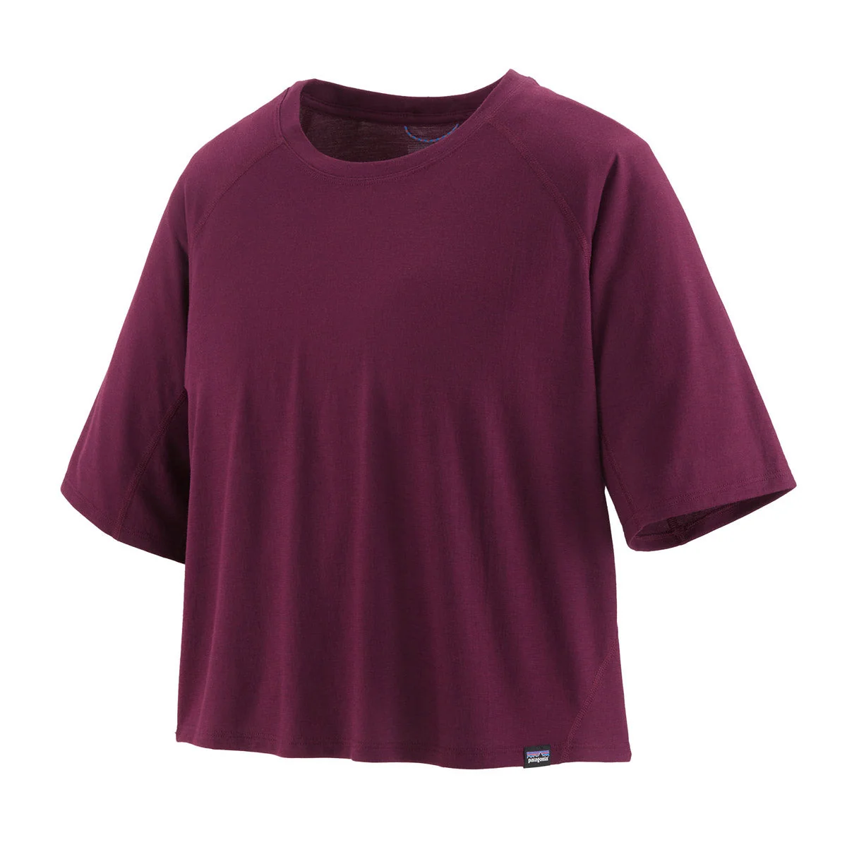 Women's Short-Sleeved Capilene Cool Trail Cropped Shirt - Image 3