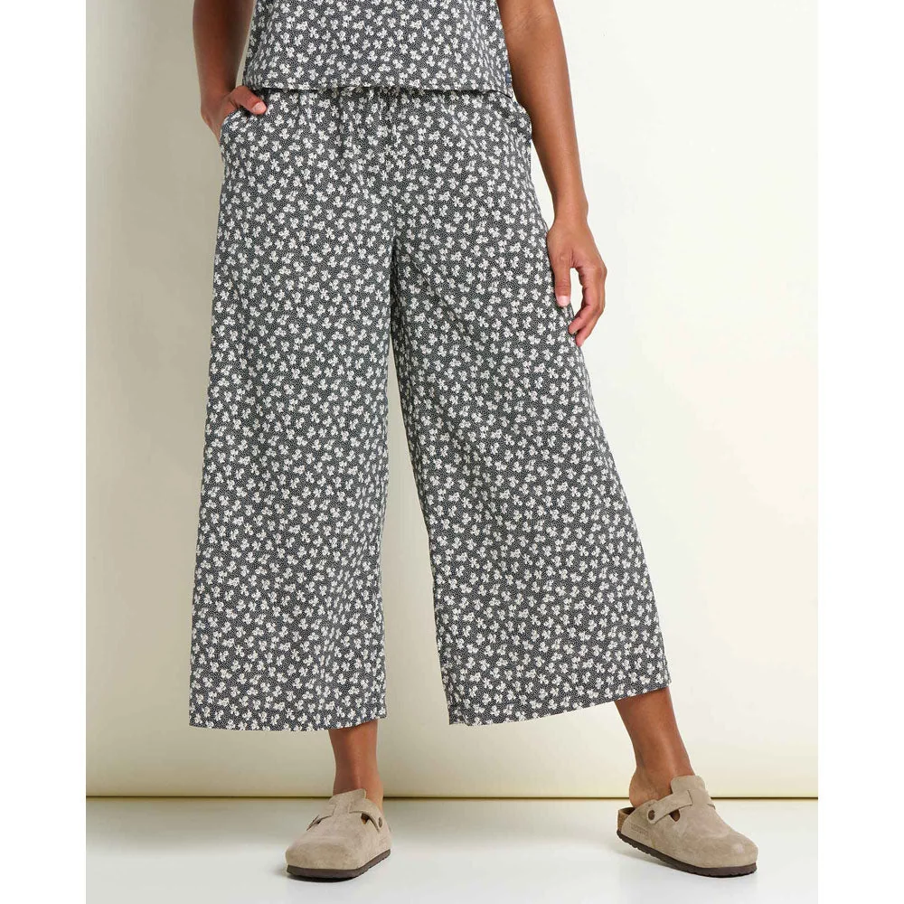 Women's Sunkissed Wide Leg Crop Pant - Image 8