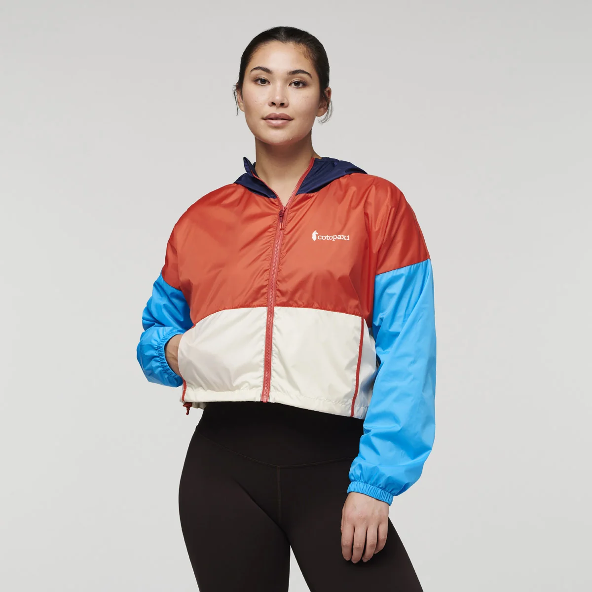 Women's Teca Crop Jacket - Image 4