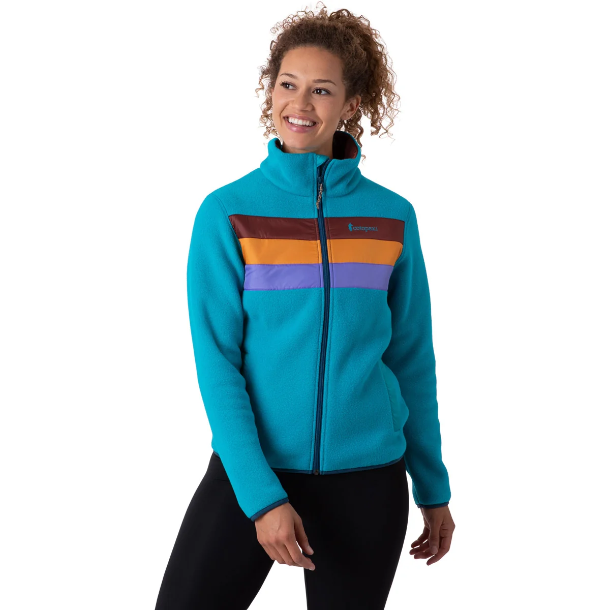 Women's Teca Fleece Full-Zip Jacket - Image 3