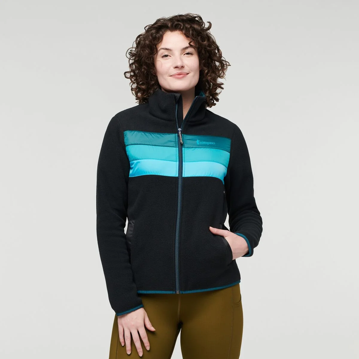 Women's Teca Fleece Full-Zip Jacket - Image 4